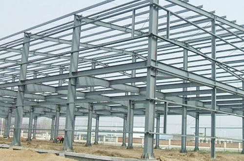 Customerize Prefab House Steel Structure Warehouse Building