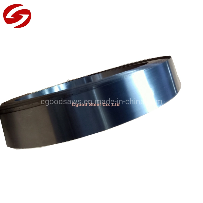 C75 51CRV4 High Carbon Steel Strips Wood Band Saw Blade Material