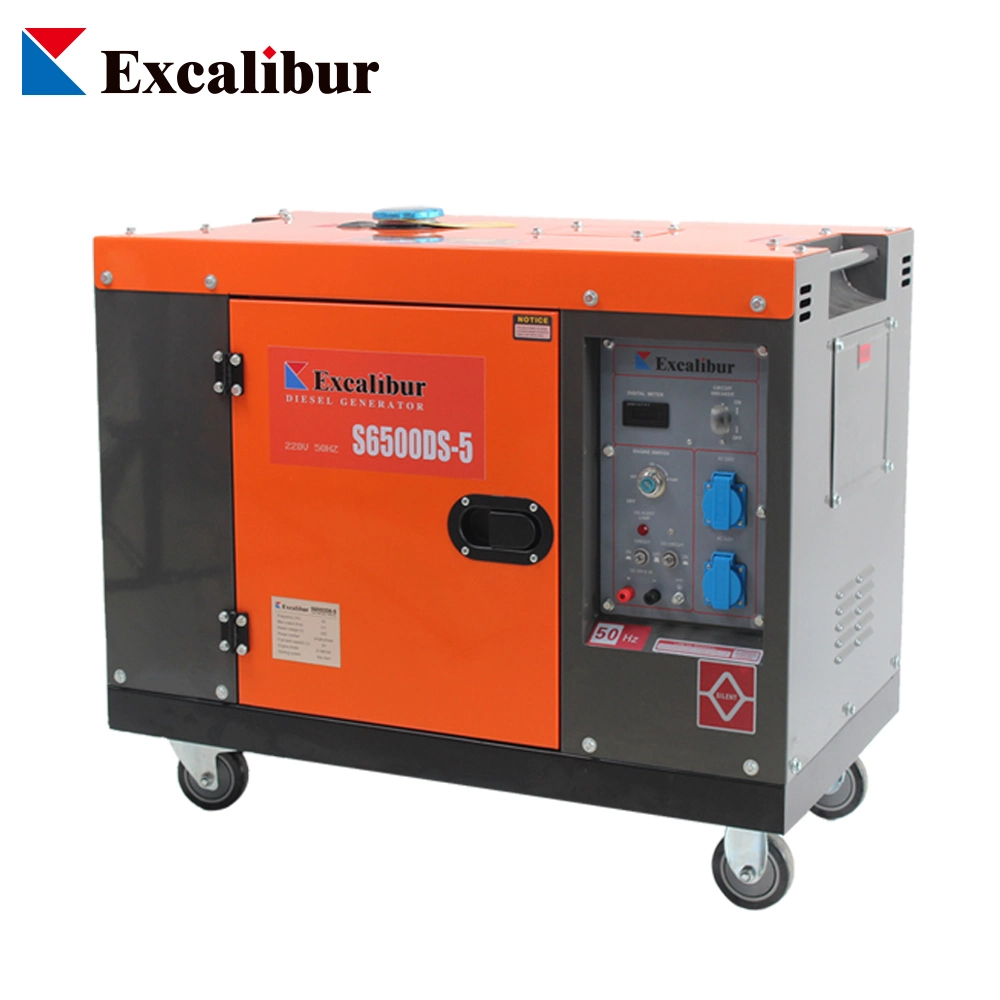 Excalibur Low Noise Mobile Power Supply Diesel Generator