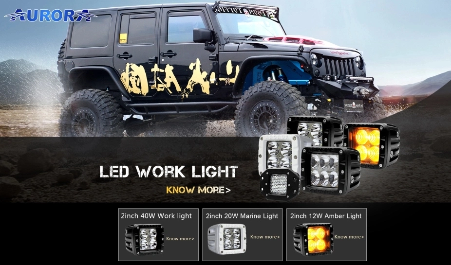 Best Powerful 2'' Work Light LED