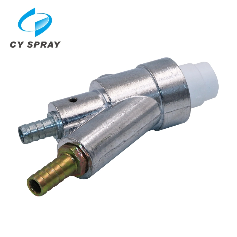 Wear Resistant Aluminum Sleeve Sand Gun Boron Carbide Spray Gun