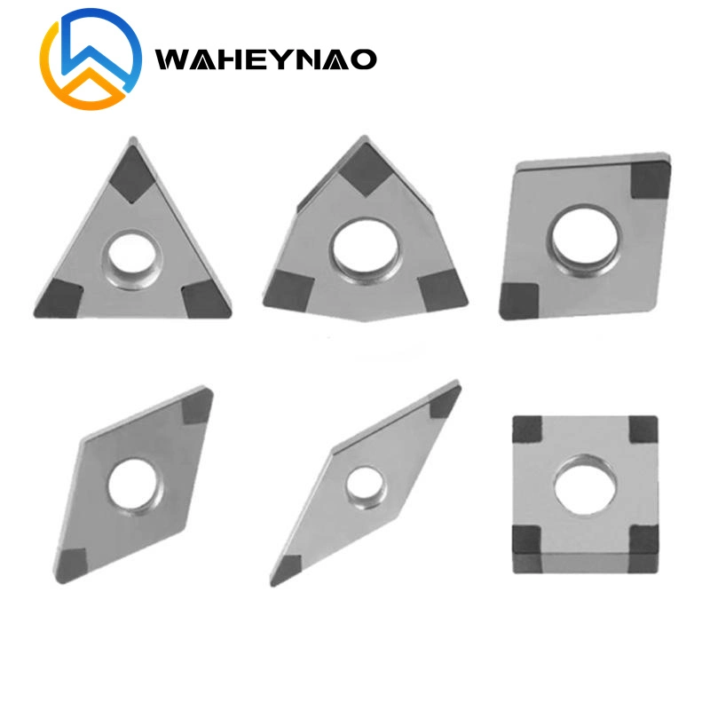 Vnma160402 Vnma160404 CBN CNC Diamond Tools para usinagem