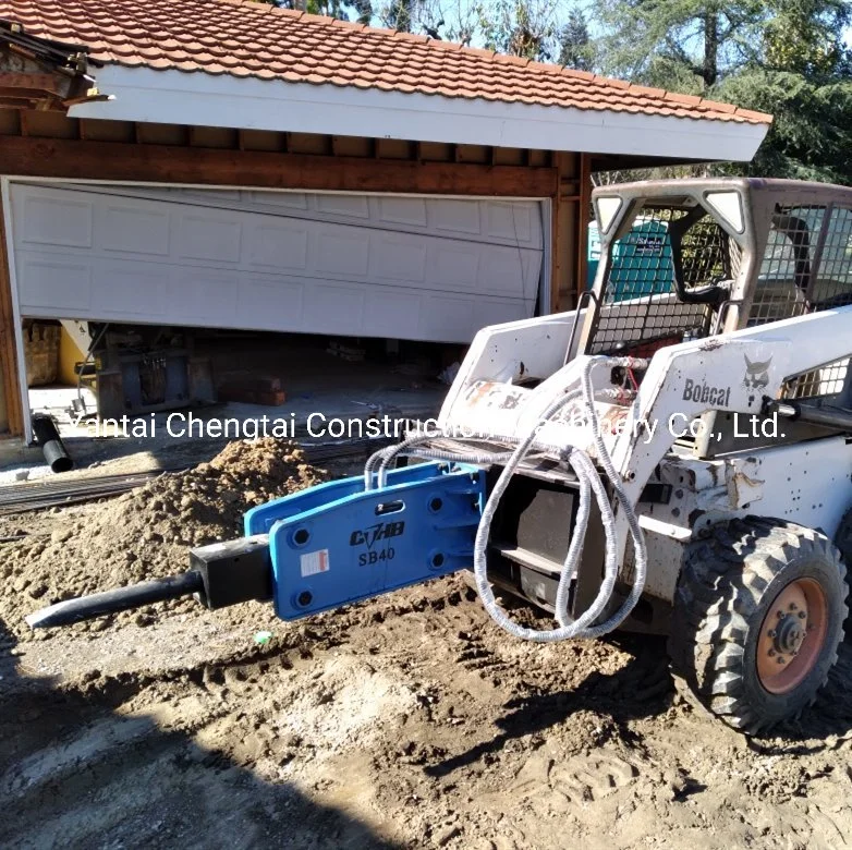 Le tracteur de la Chargeuse Pelleteuse Marteau brise de démolition d'outils électriques