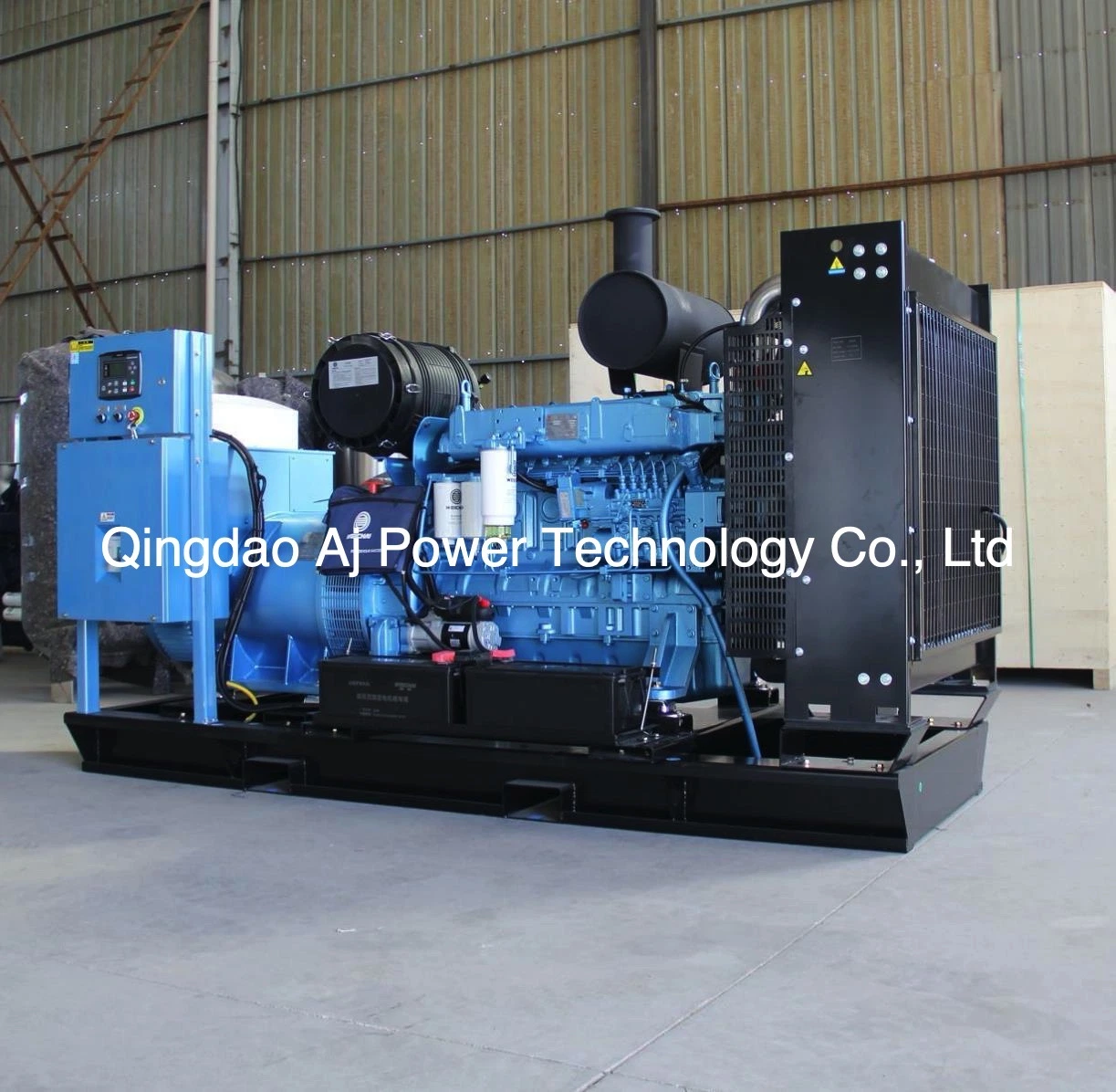 Factory Price 250kw Industrial Diesel Generator Set with Weichai Wp12 Engine