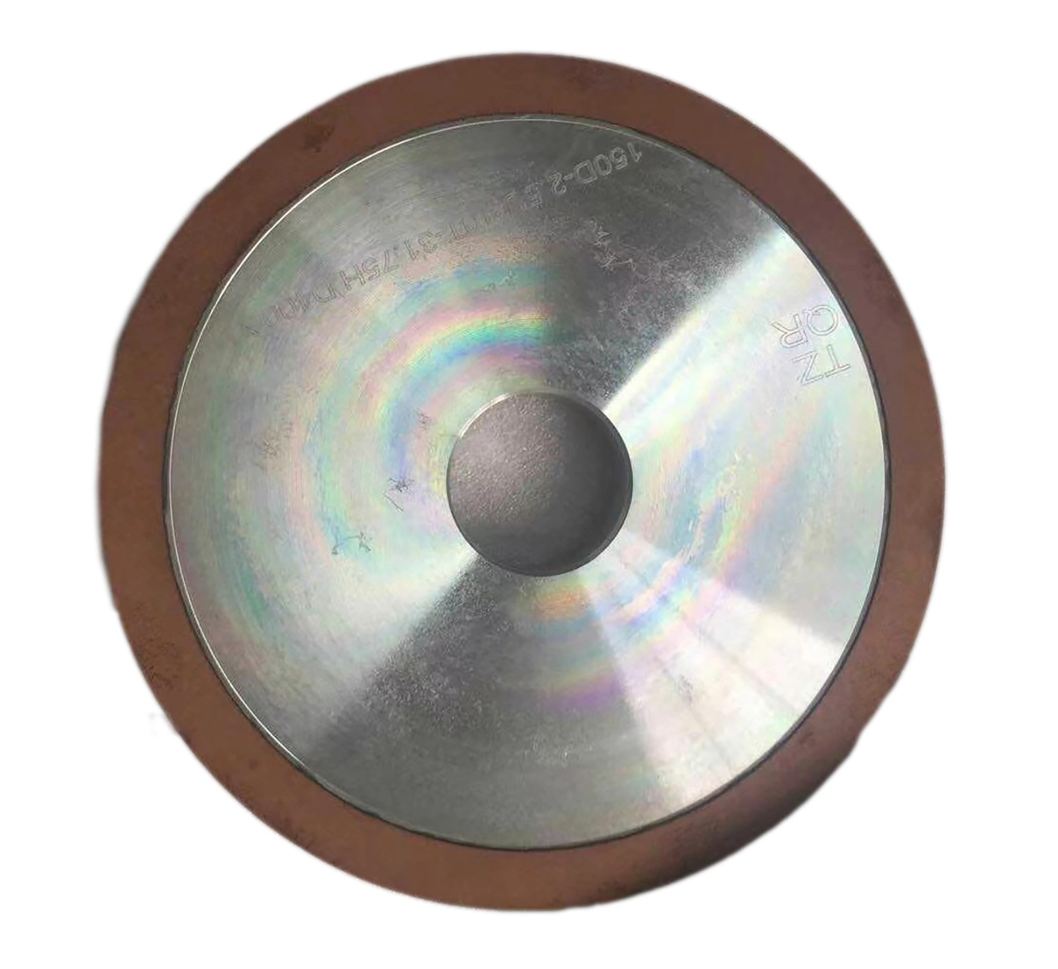 Flat Resin Bond Diamond Grinding Wheel Concentration 100% for Carbide Metal Hard Alloy Tungsten Steel