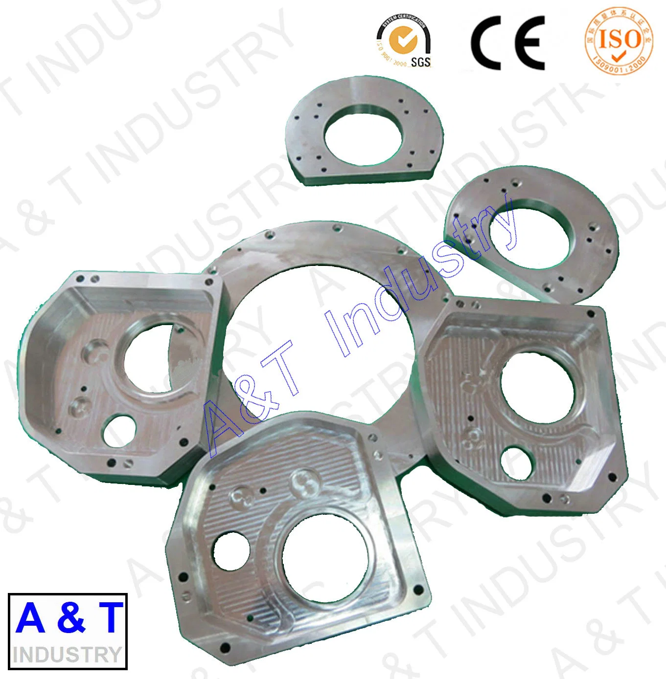 CNC Customized Aluminium Alloy/ Stainless Steeel/Machine Parts / Micron-Precision Parts Processing