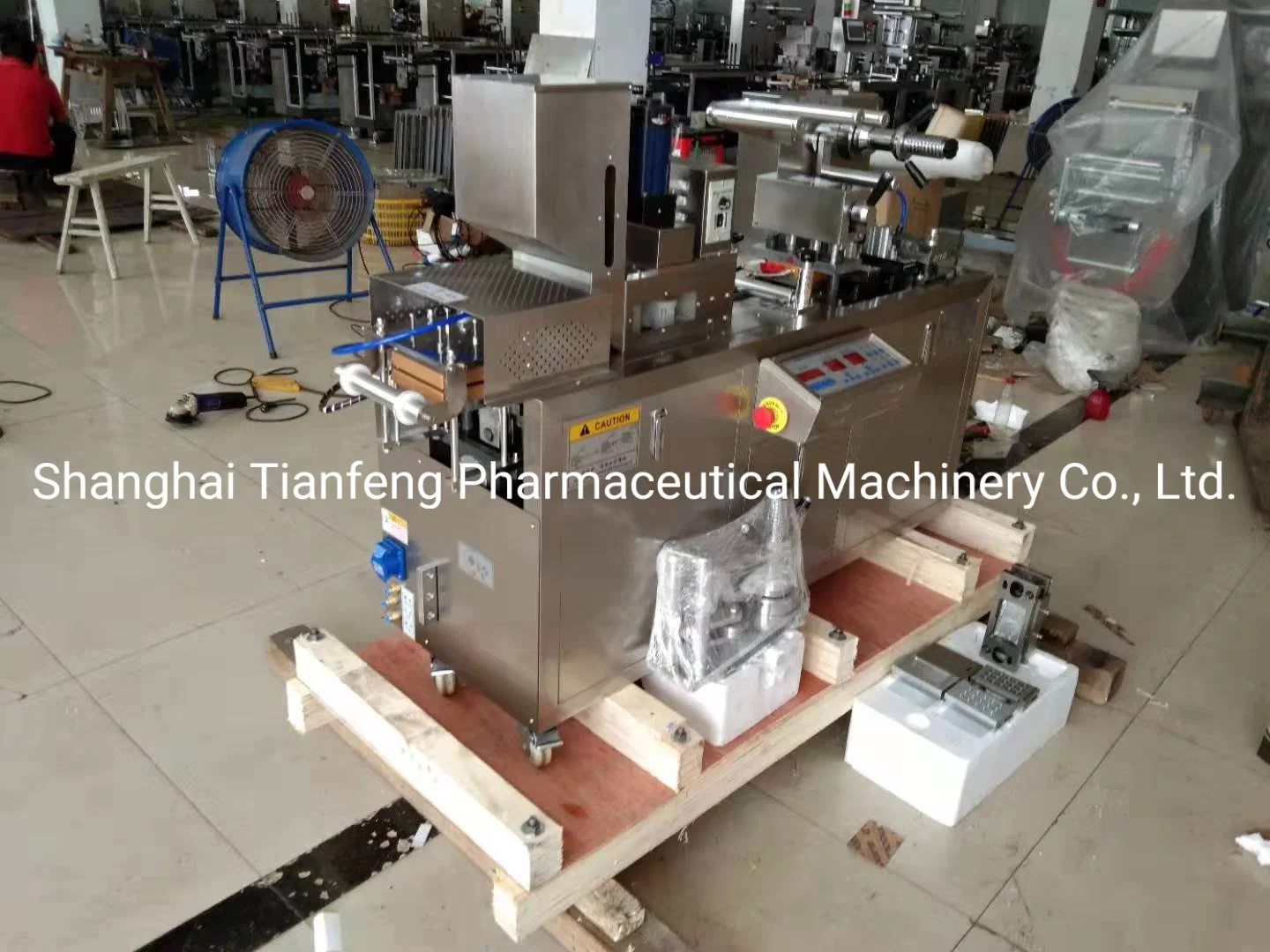 Pharmaceutical Machinery Dpp88 Blister Packing Machine with High Quality