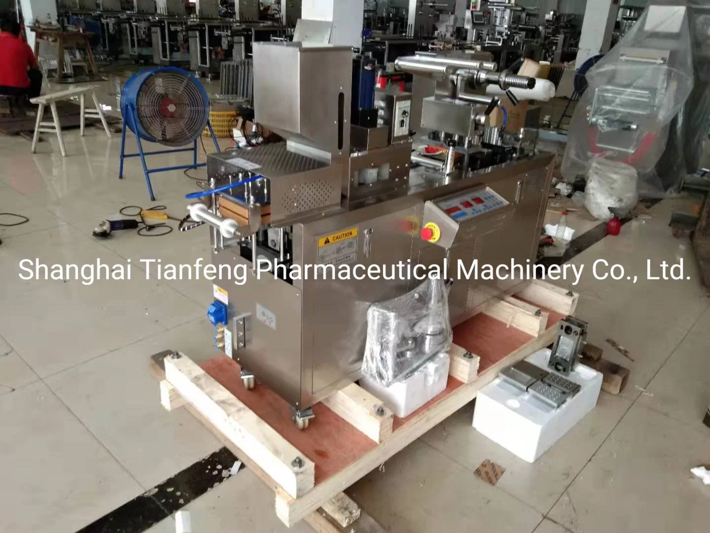 Pharmaceutical Machinery Dpp88 Blister Packing Machine with High quality/High cost performance 