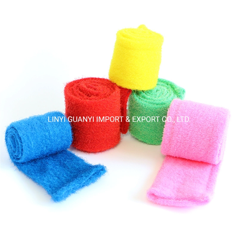 Stainless Steel Wire Sponge Scouring Pad Scrubber Material Cloth Roll