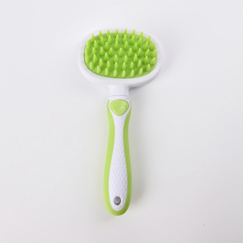 Non-Slip Pet Hair Brush Comb Silicone Comfortable Wholesale/Supplier Factory