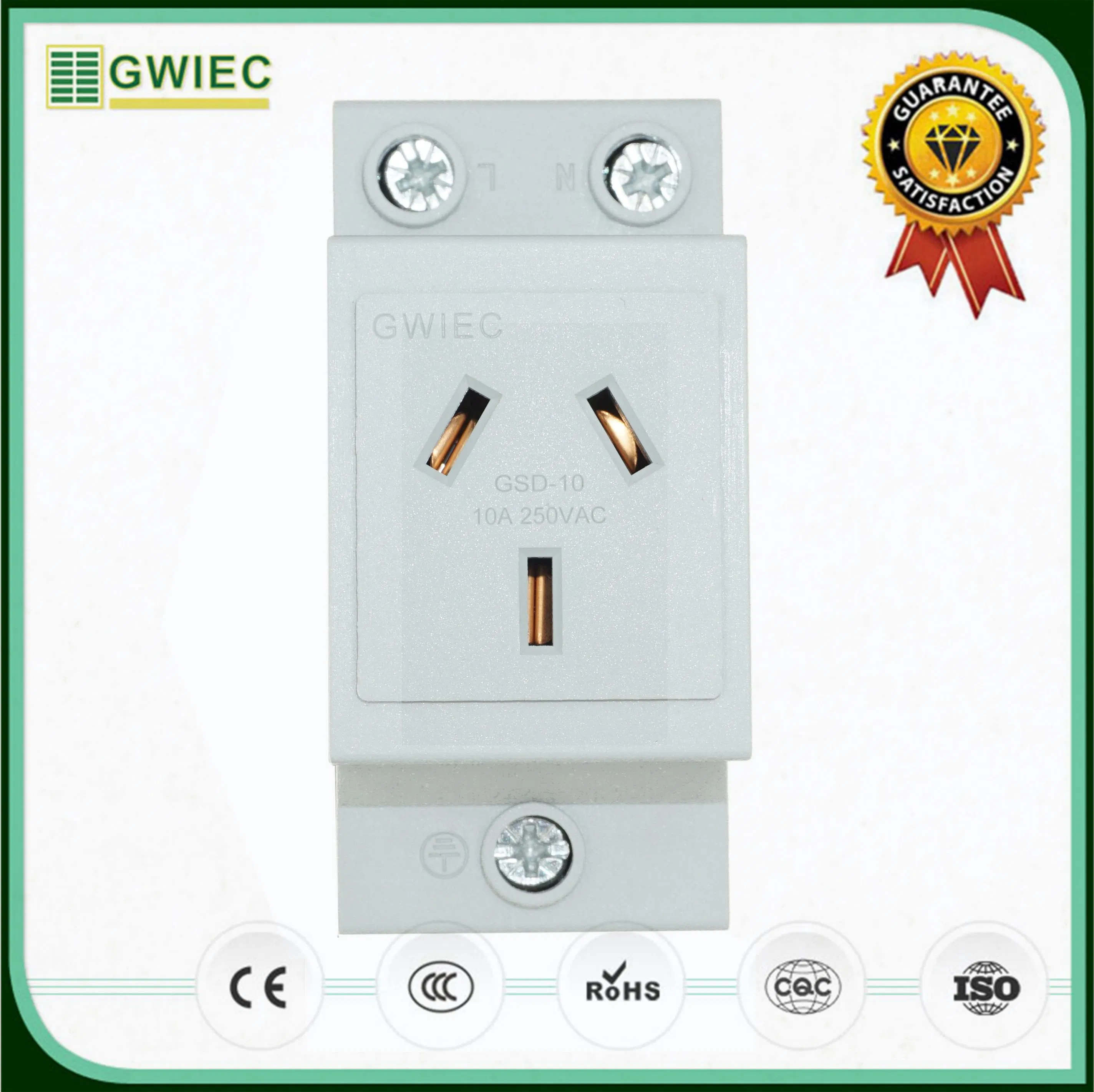 220V AC30 10 AMP DIN Rail Power Modular Socket Price