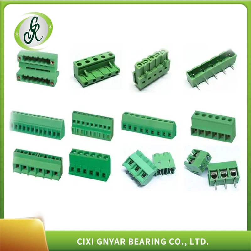 3.5 de alta calidad 3,81 5,08 7,62 mm Conector Eléctrico el tornillo de PCB Verde 2 3 4 Bloque de terminales