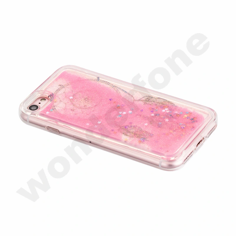 3D Creative Luxury Bling Glitter Sparkle Liquid Case&#160; for iPhone 6s