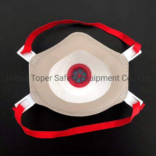 Disposable Cup Type Dust Mask with Valve (JC-2018V)