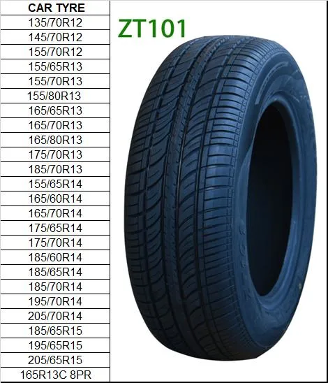 Hotsell Cheap Tyres R13 14 15 16 Bulk Prices PCR/LTR/C/Van/Pick-up Leichte Lkw-Pkw-Reifen mit GCC/Saso für KSA Saudi Arabia Market 205/65r15 Zt101