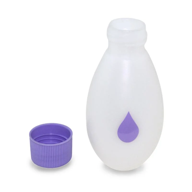 Food Grade botellas de plástico HDPE Envase frasco con tapa de plástico