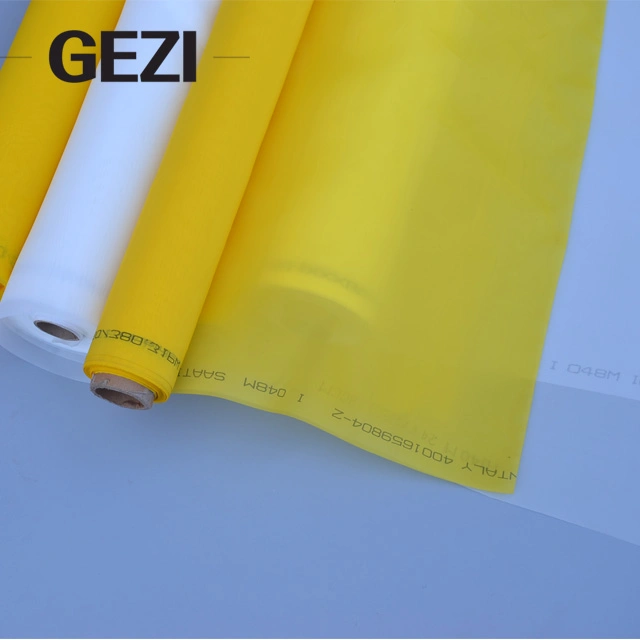 62t 64 Silk Filter Screen Printing Mesh Fabric Manufacturer