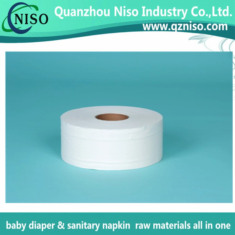 100% Natural Jumbo Roll Paper for Diaper with CE (SH-035)