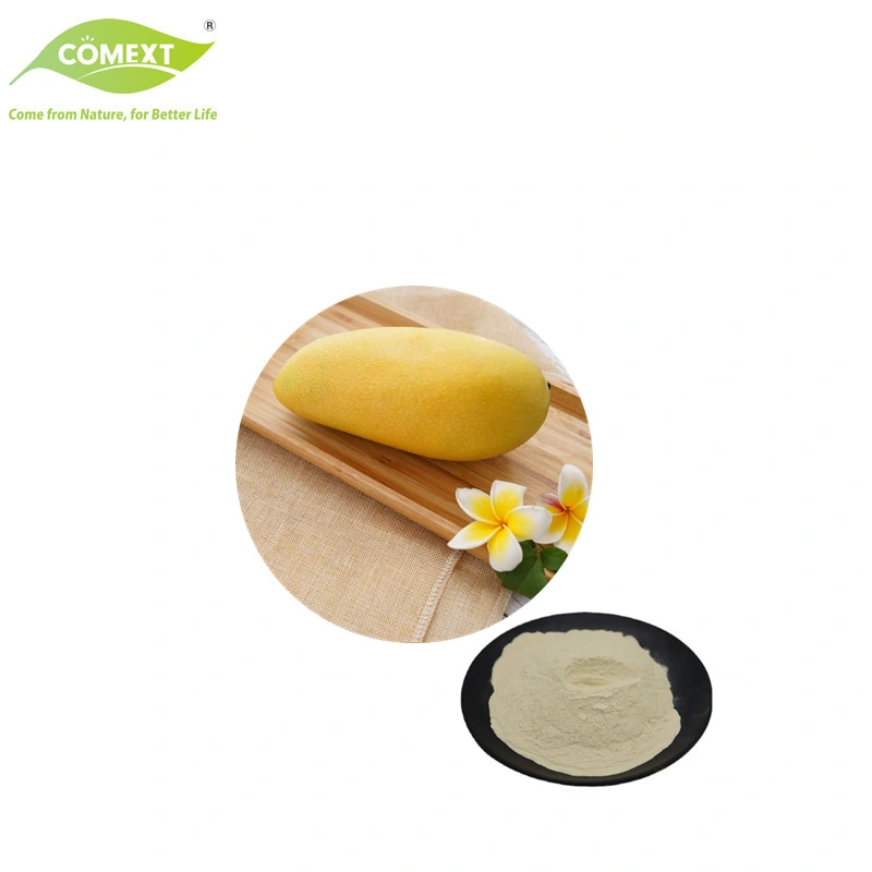 Comext Kalal Kosher Free Natural Plant Factory Fruit Juice Powder Mango Powder for Food Additives