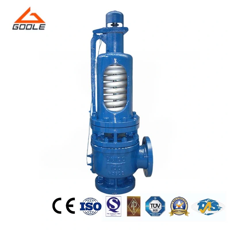 A48sh ANSI Standard High Temperature High Pressure Steam Safety Relief Valve