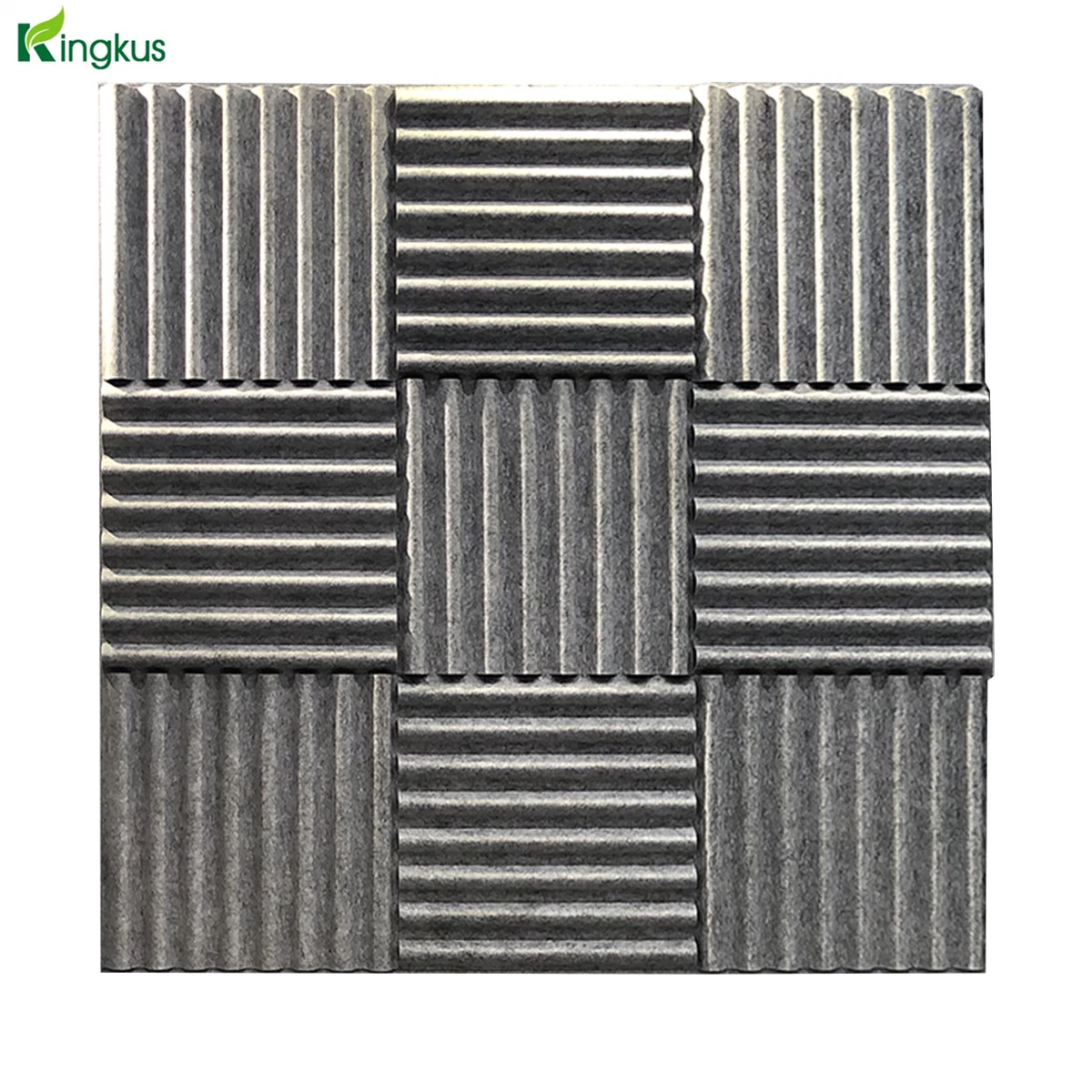 Wave 3D Wall Panels Acoustic Polyester Panel Eco Board