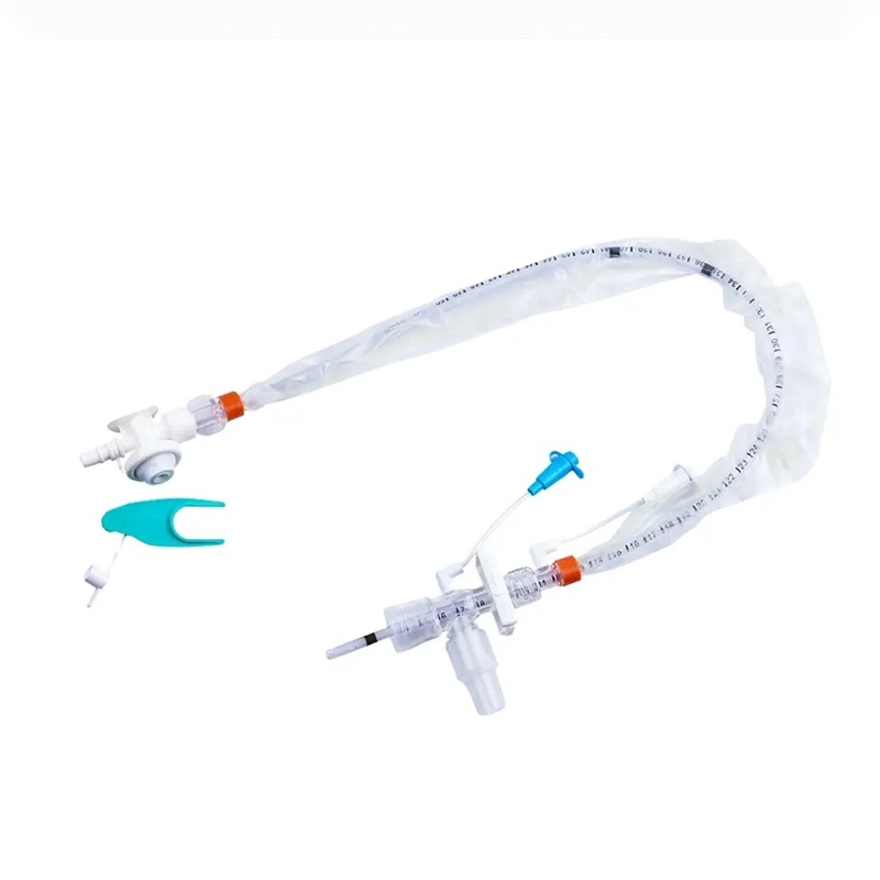 24 Hours 72 Hours Dispsalble Closed Suction Catheter System with Full Sizes