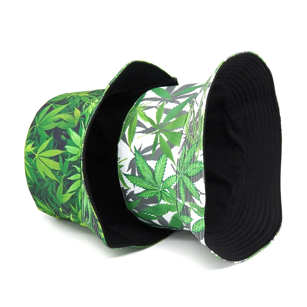 Custom Sublimation Printing Double-Sided Bucket Hat All Over Printing Bucket Hats