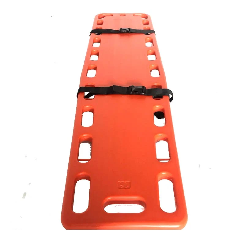 Emergency Rescue Stretcher HDPE Plastics Spine Board