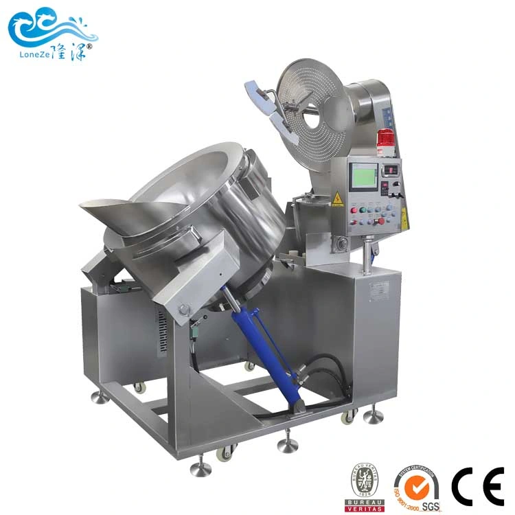 Original Factory Industrial Gas Heating Cooking Mixer for Stirring Jam Corn Paste with Best Price Approved by Ce SGS