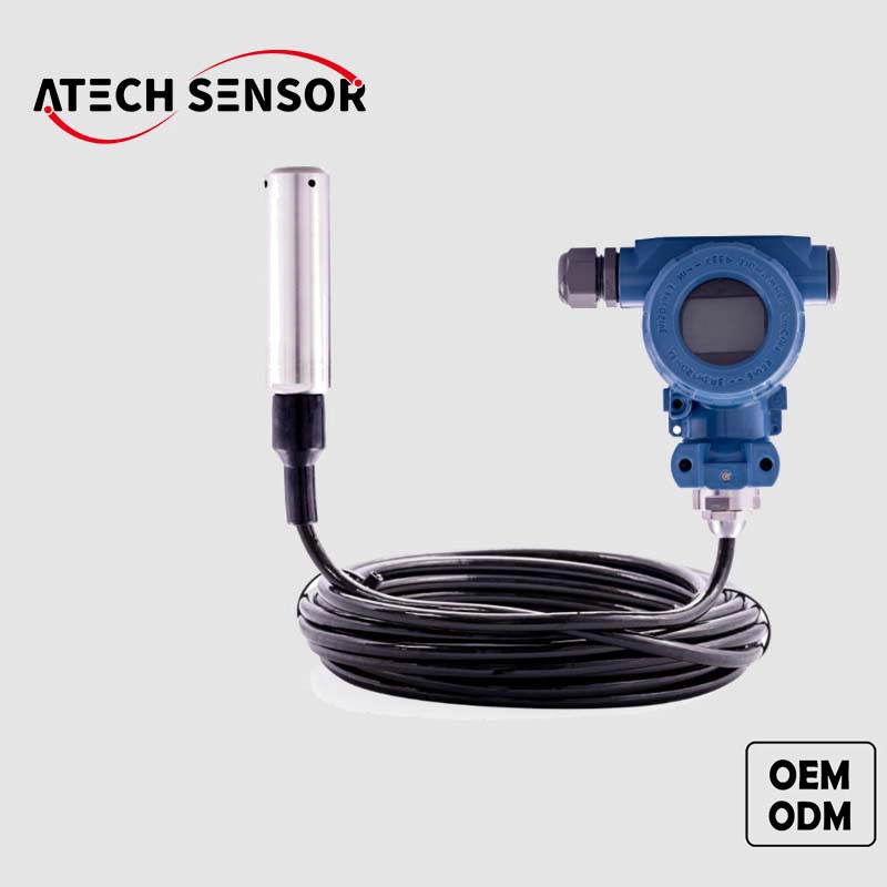 Atech 316L 4~20mA 5 Volt High Static High Accuracywater Level Indicator Sensor