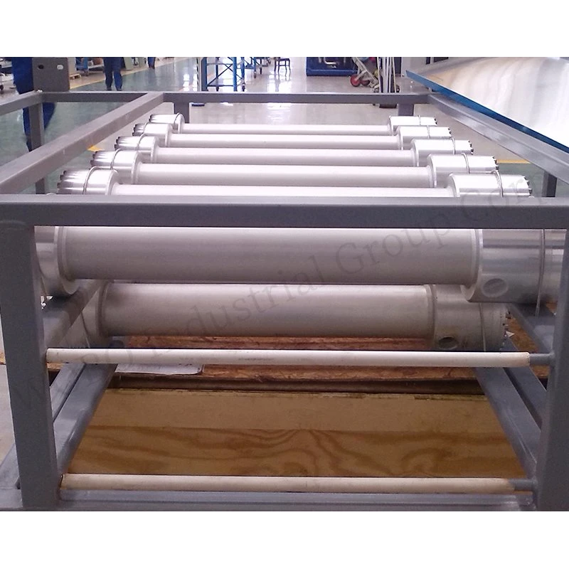 CE Certificate 95%Concentration Methane Gas Membrane for Sewage Treatment Plant