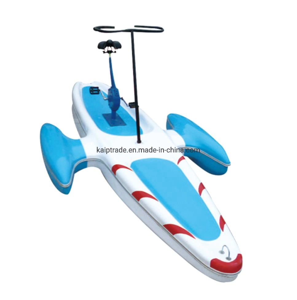Hydralike Water Bikes PE Material 2-Personen Sea Bicycle Aufblasbar schwimmend Human Power Boat