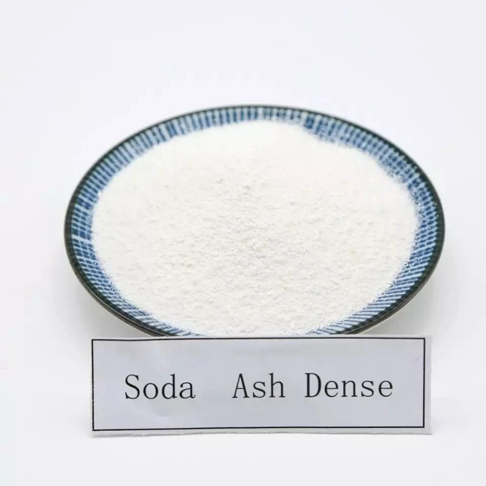 Light Soda Ash/Soda Ash Light 99.2% Min Manufacturer in China