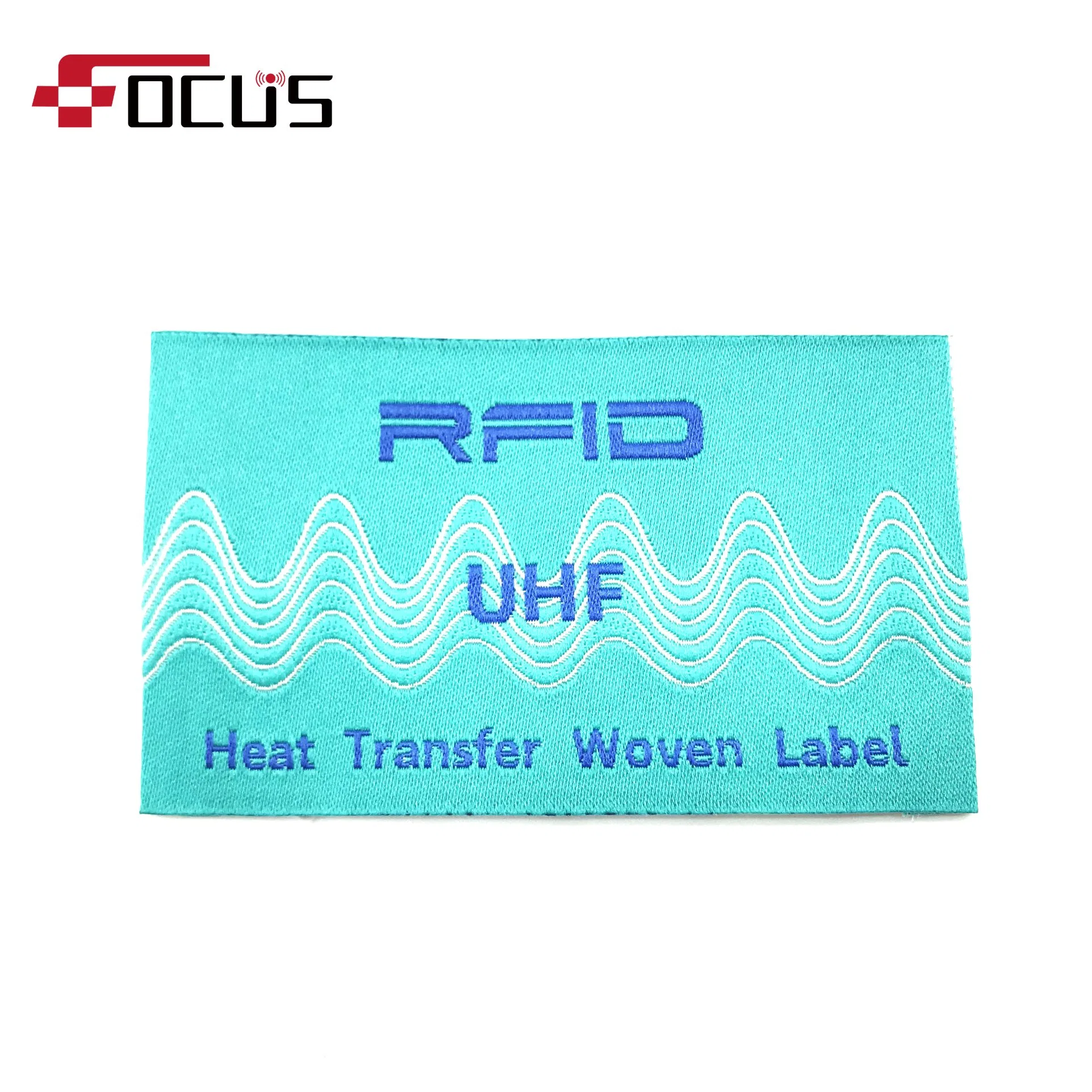 Gold Supplier RFID Textile Tag with High Temperature