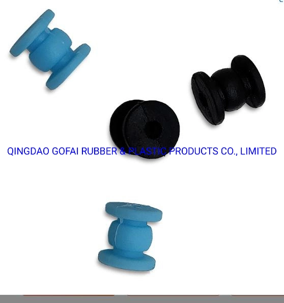 Kz-Jzq-04 Uav Damping Ball Gimbal Uav Anti Vibration Silicone Rubber Ball Aerial Damper Plate Aerial Shock Absorber Pads