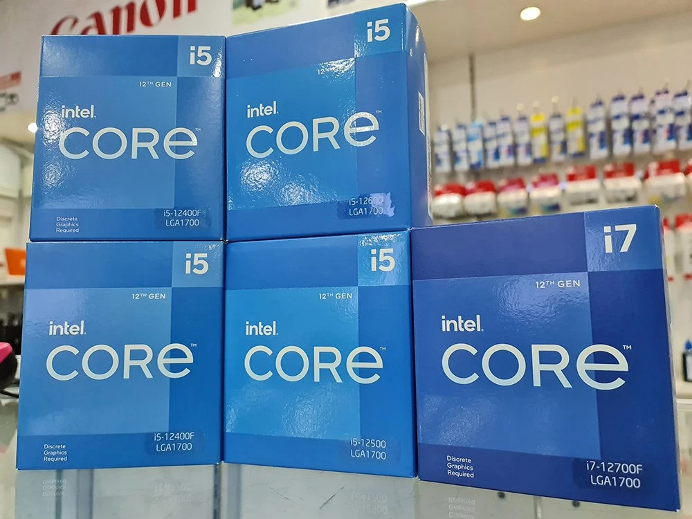 Los procesadores Intel Core i5 12400f Procesador de 6 núcleos 4.4 GHz LGA1700 CPU del equipo