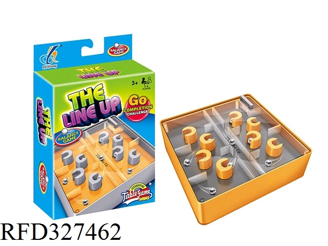 Plastic Toy Board Game Rolling Ball Game