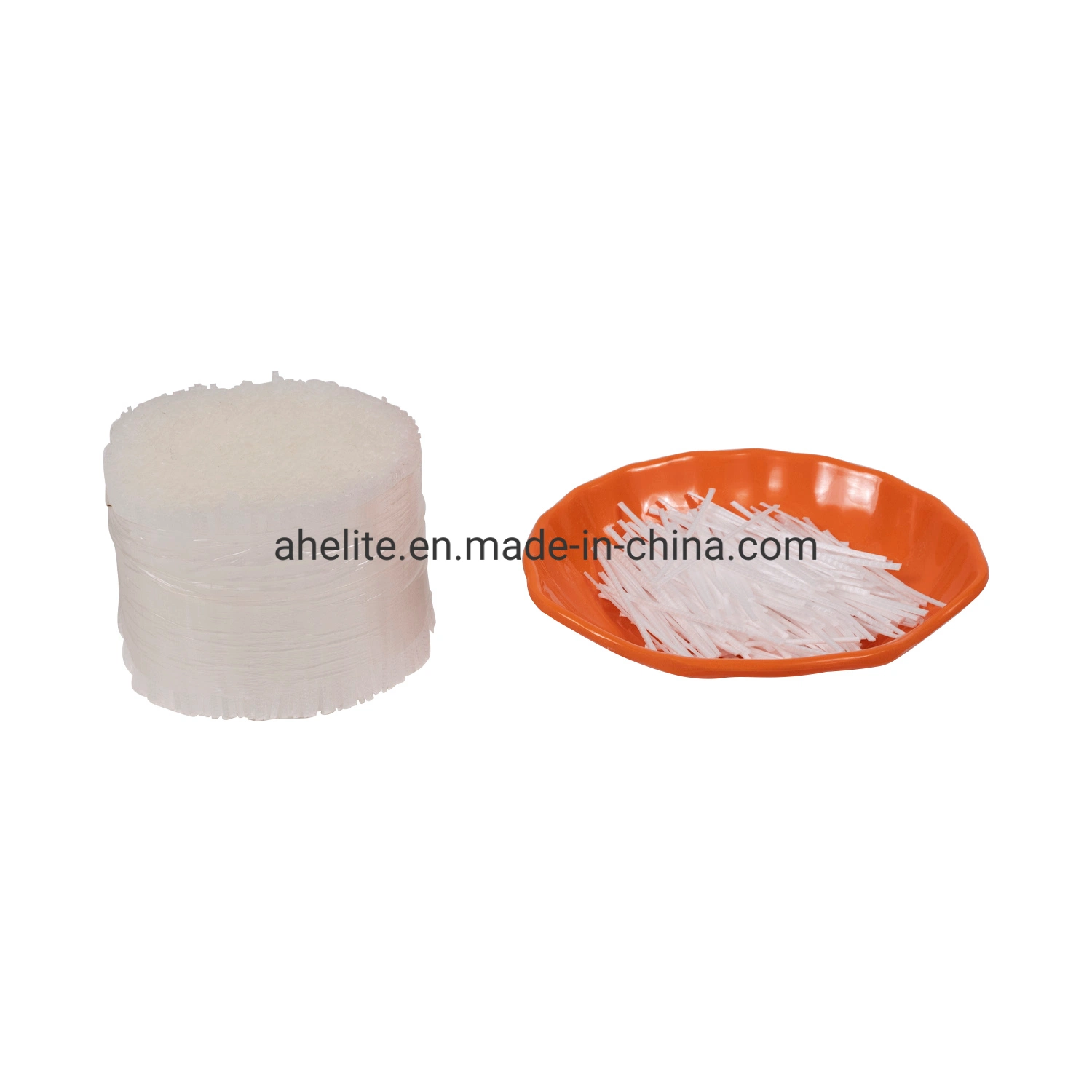 Macro Synthetic Fibers Polypropylene Fiber Embossed Similar to Sikafiber Force