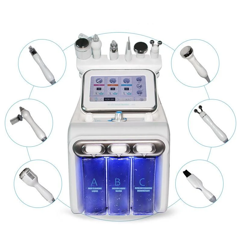 Oxygen Facial Beauty Equipment Skin Care Wrinkle Removal Treatment