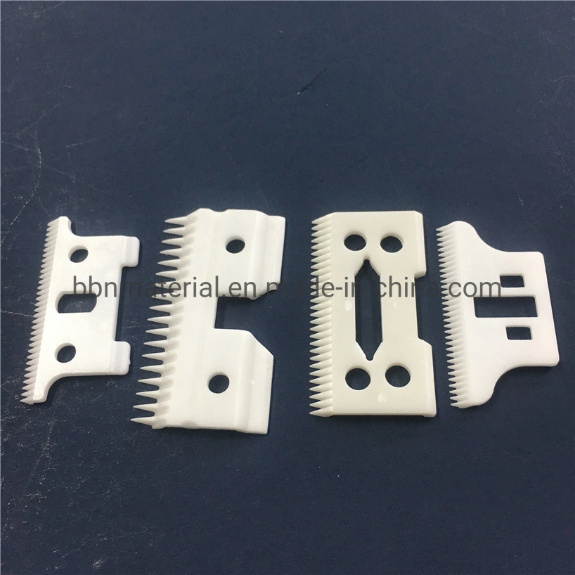 Wholesale/Supplier Price Inventory Good Quality Hair Clipper Replacement Detailer Zirconia Ceramic Blade with High Impact Resistance