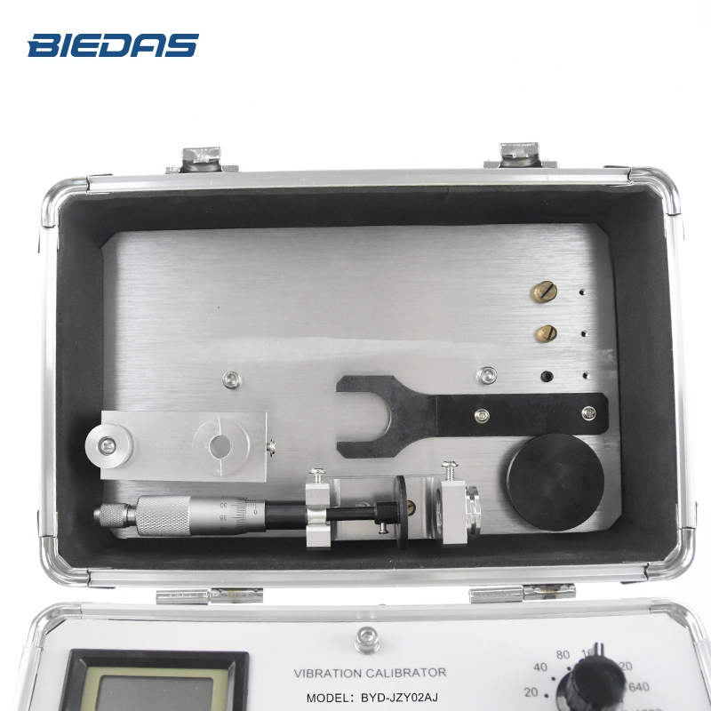 Biedas Jzy02aj sensor de aceleración de desplazamiento sensor sensibilidad del transmisor calibrador de vibración