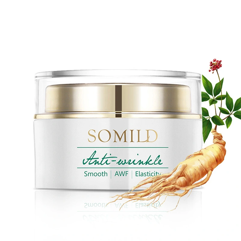 Ginseng Somild cremas faciales anti envejecimiento de la eliminación de arrugas Crema de Día Hidratante Crema Blanqueadora Crema coreano levantamiento facial Skin Care