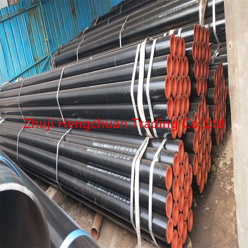 China Supplier Carbon Steel Pipe Round Circle Seamless Pipe for Oil Gas Materials