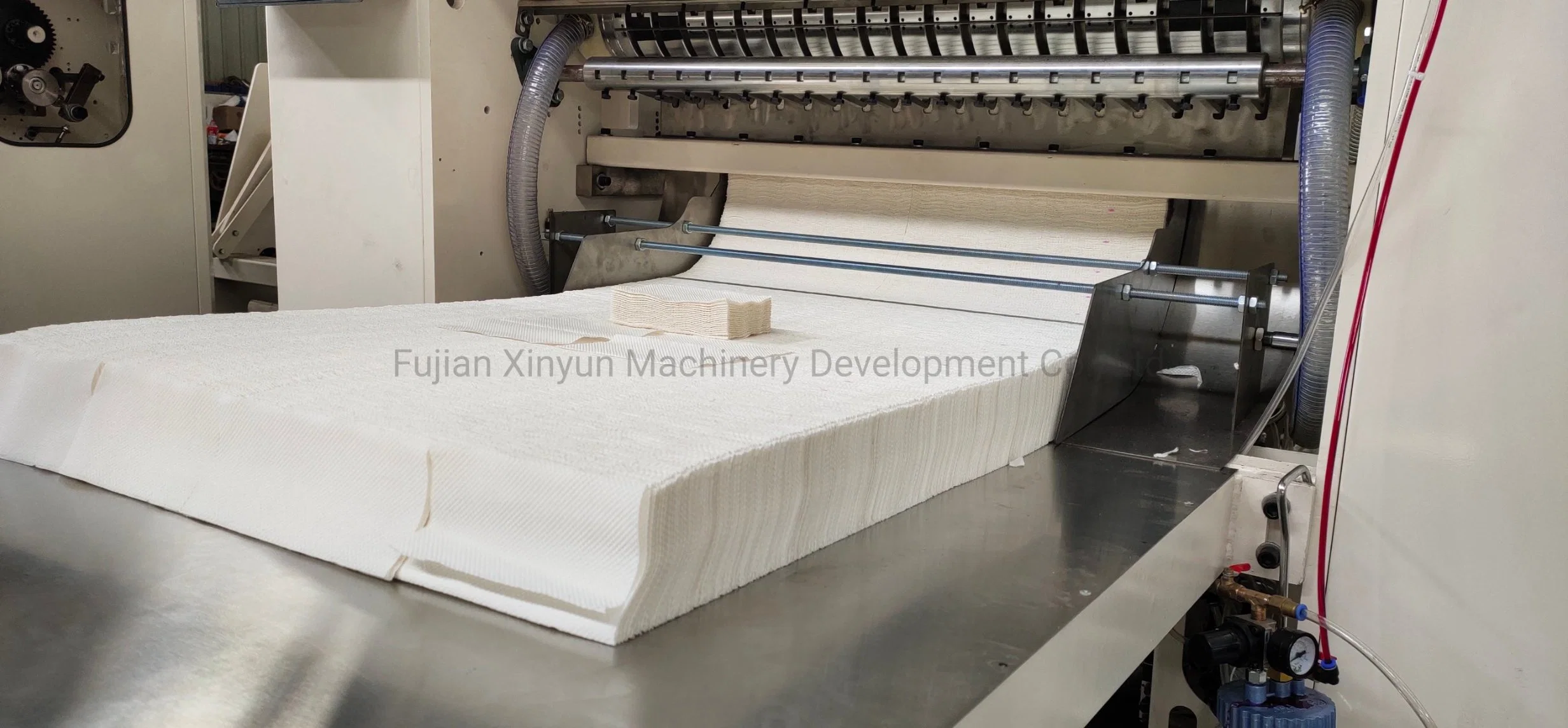 Automatic Interfold Facial Tissue Paper Towel Manufacturing Machine