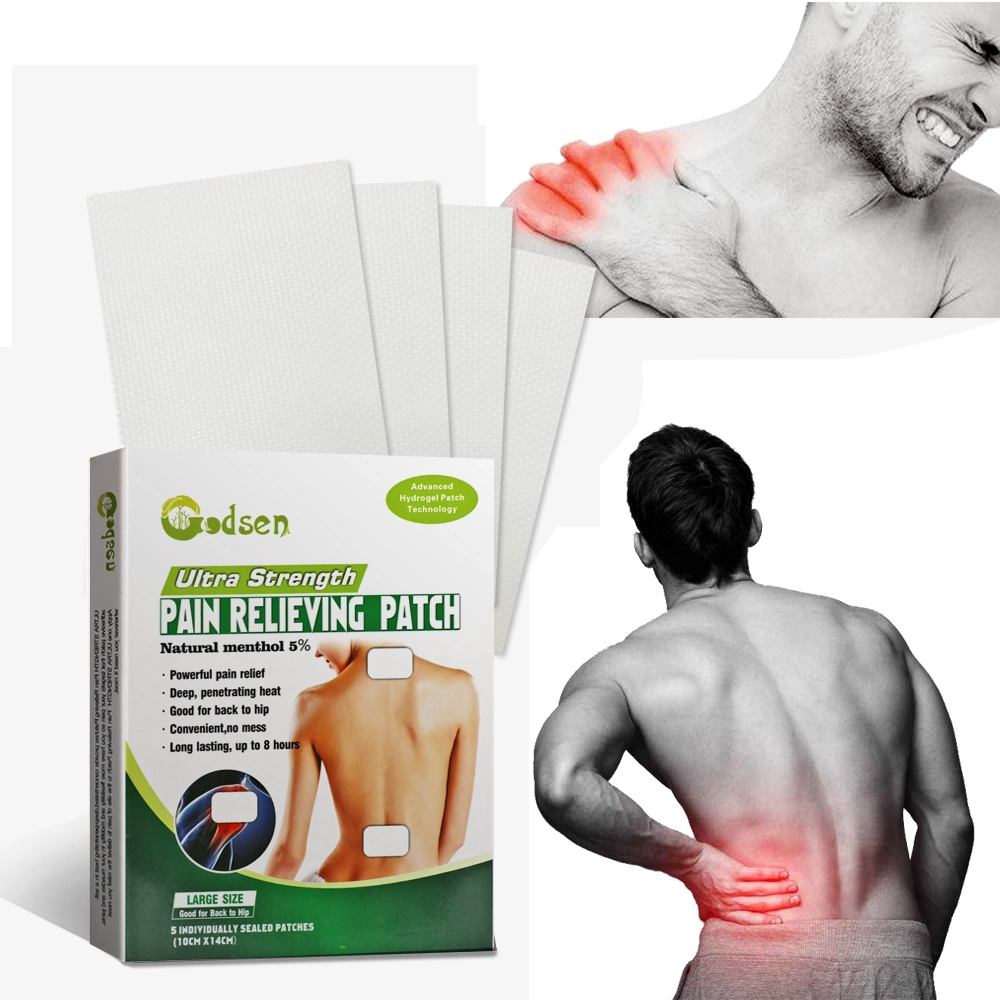 High Quality Gel Pain Relief Patch Support Private Label