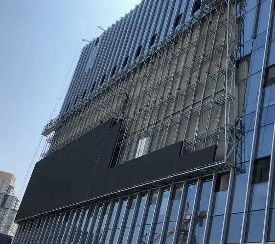 Painel de sinalização LED a cores para exterior P6.67 da Tabela de publicidade grossista Ecrã Vídeo parede publicidade comercial LED Display