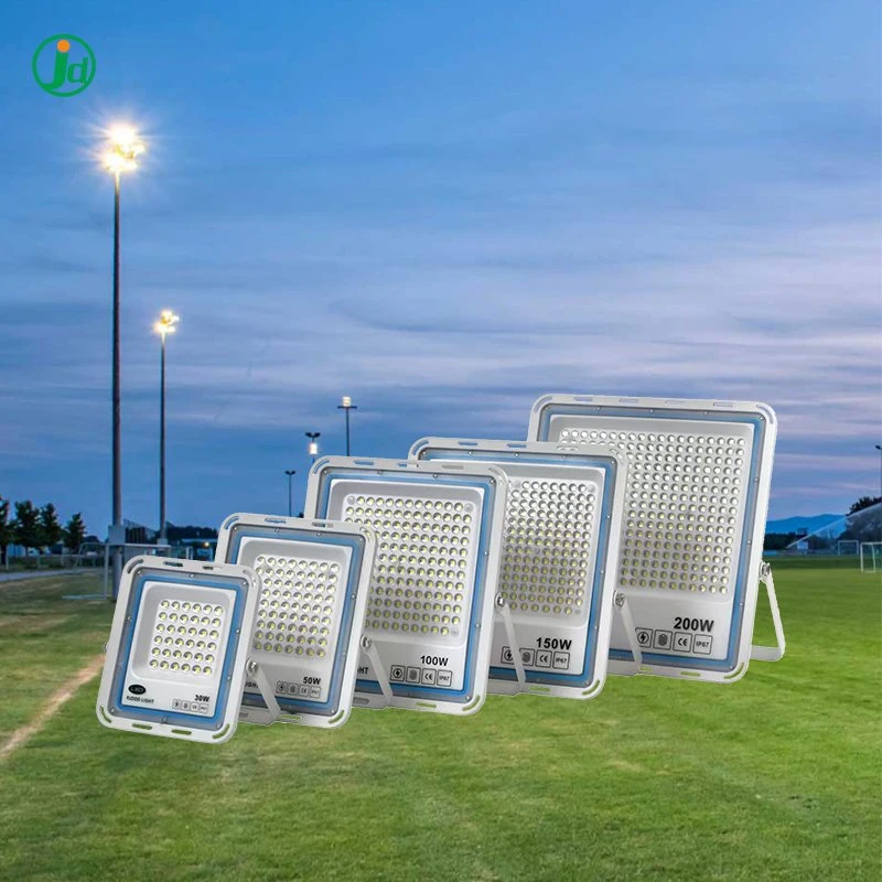 30W 50W 100W 150W 200W LED Flutlicht im Freien Garten Square Tunnel Warehouse Factory Sports Stadium