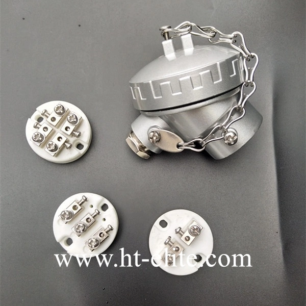 Aluminumalloy Ksc Thermocouple Connection Box with Terminal Block