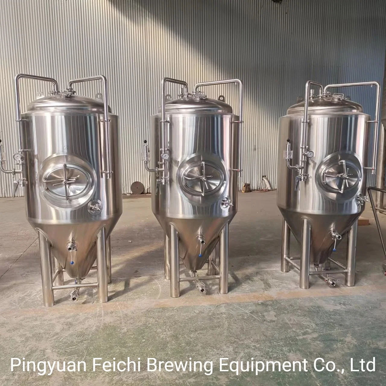 Good Quality Stainless Steel Beer Conical Brewing Equipment Fermentation Tank