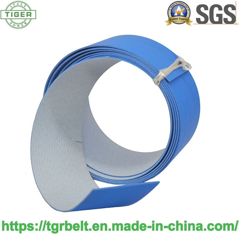 Conveyor Belt Roller Grip Tape PU Conveyor Belt Wear Resistance Oil Resistant PU Food Grade Light Duty Industrial Conveyor Transmission Belt